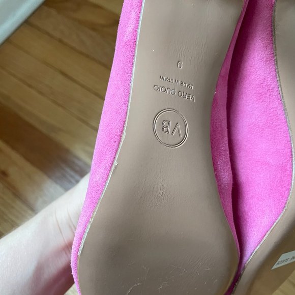 Veronica Beard Taran Mule French Rose - Picture 8 of 12